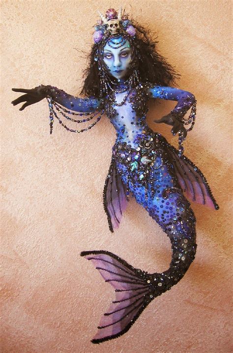 Crafting Your Own Miniature Sleepies Mermaid Witchcraft Wonderland